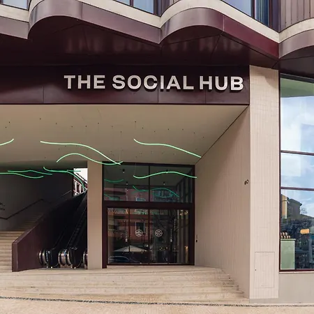 The Social Hub Extended Aparthotel Porto